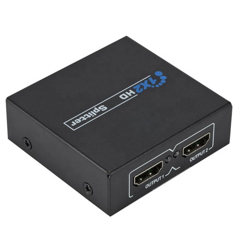 HDMI Male To Dual HDMI Female Splitter factory