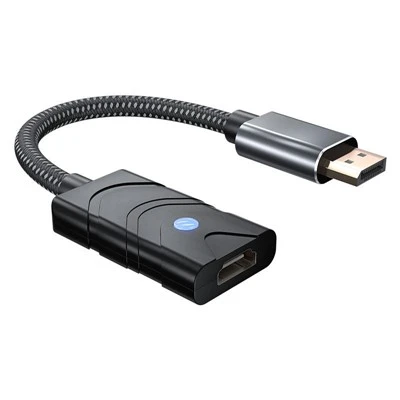 Émulateur EDID 8K DP vers HDMI avec un écran de verrouillage à une touche